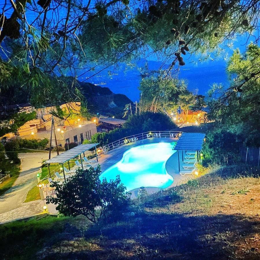 Panas Hotel Spartia  Dış mekan fotoğraf