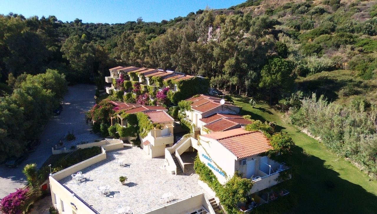 Panas Hotel Spartia  Dış mekan fotoğraf