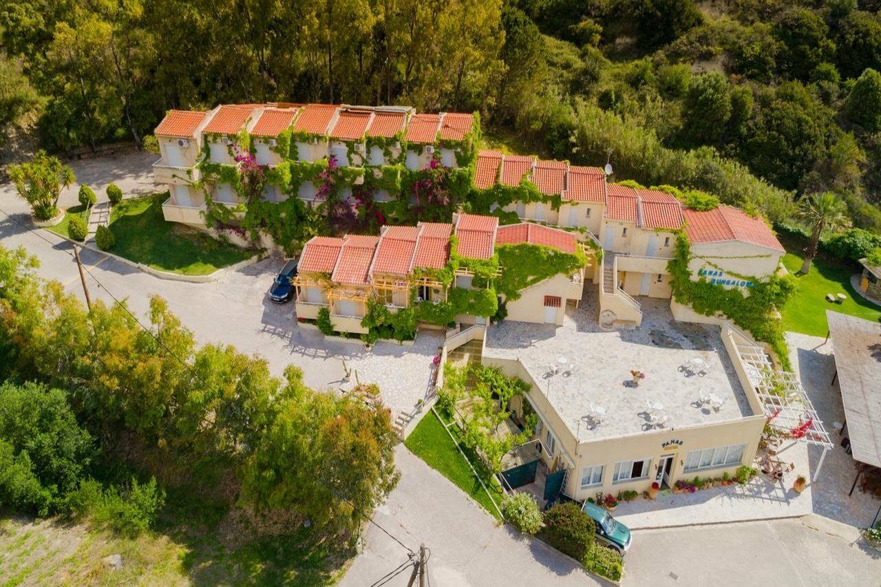 Panas Hotel Spartia  Dış mekan fotoğraf