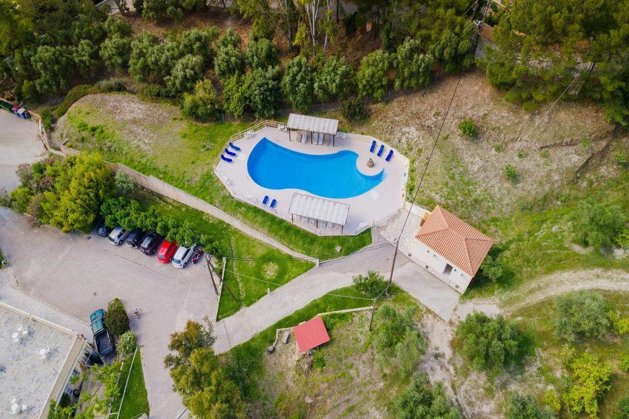 Panas Hotel Spartia  Dış mekan fotoğraf